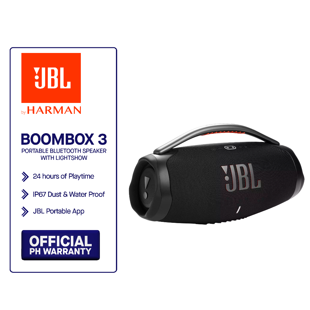 Jbl boombox 3 portable speaker shopee philippines