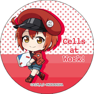 Cells at Workhataraku Saibou Sticker Set Waterproof 