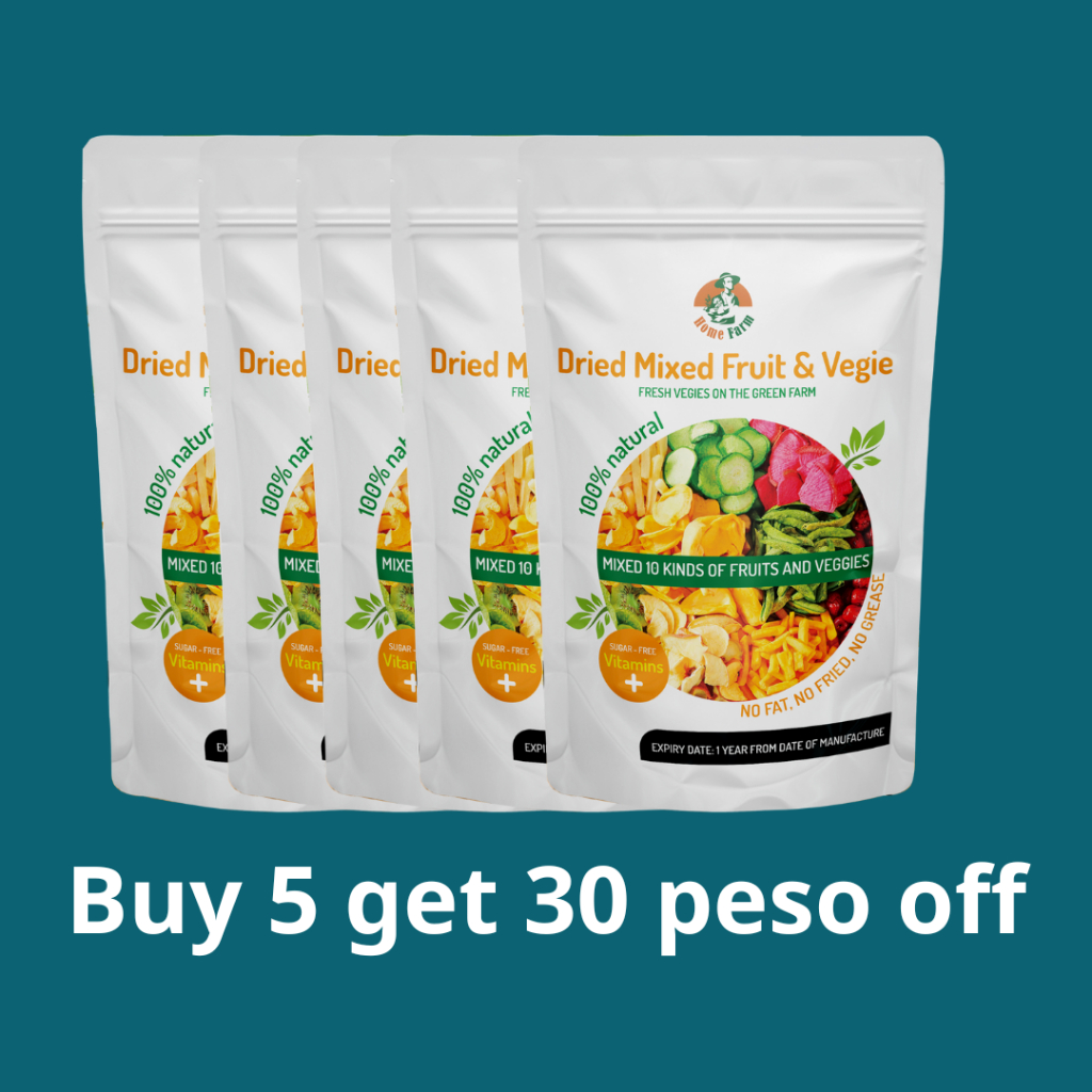 HOMEFARM Dried Fruits And Vegetables Chips Dried Vegetables Snack Mix