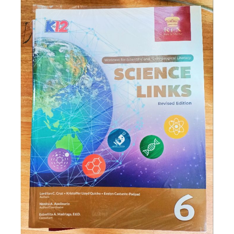 SCIENCE LINKS GRADE 6 ( 2020 ED) | Shopee Philippines