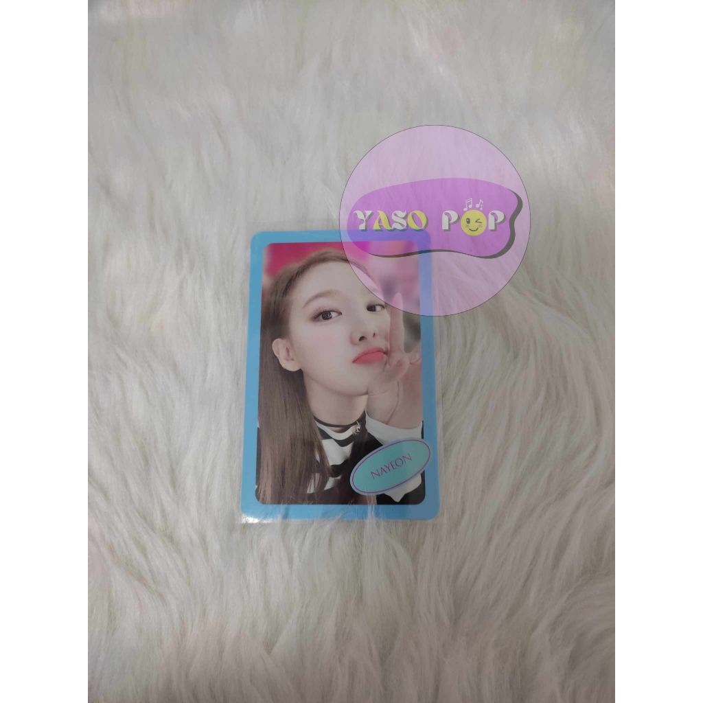 TWICE - MOM0, NAYEON, MINA, DAHYUN OFFICIAL PHOTOCARDS (READ DESC ...
