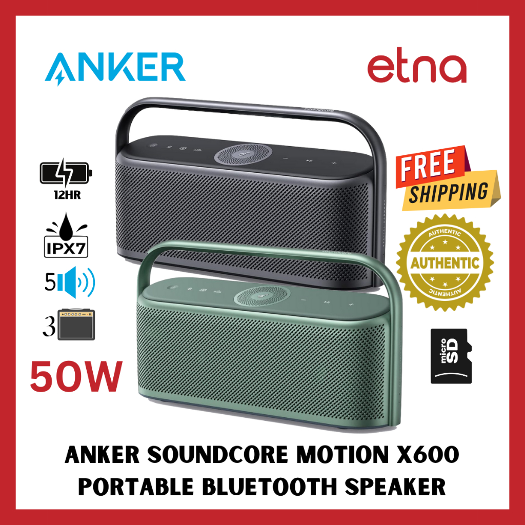 リバーシブルタイプ Anker Soundcore Motion X600 新品未開封品