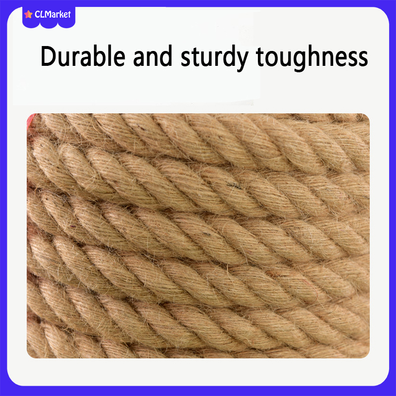 18/20/24/ 35mm Jute Rope/Battle rope/Horticultural Rope/Craft Rope ...