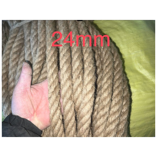 18/20/24/ 35mm Jute Rope/Battle rope/Horticultural Rope/Craft Rope ...