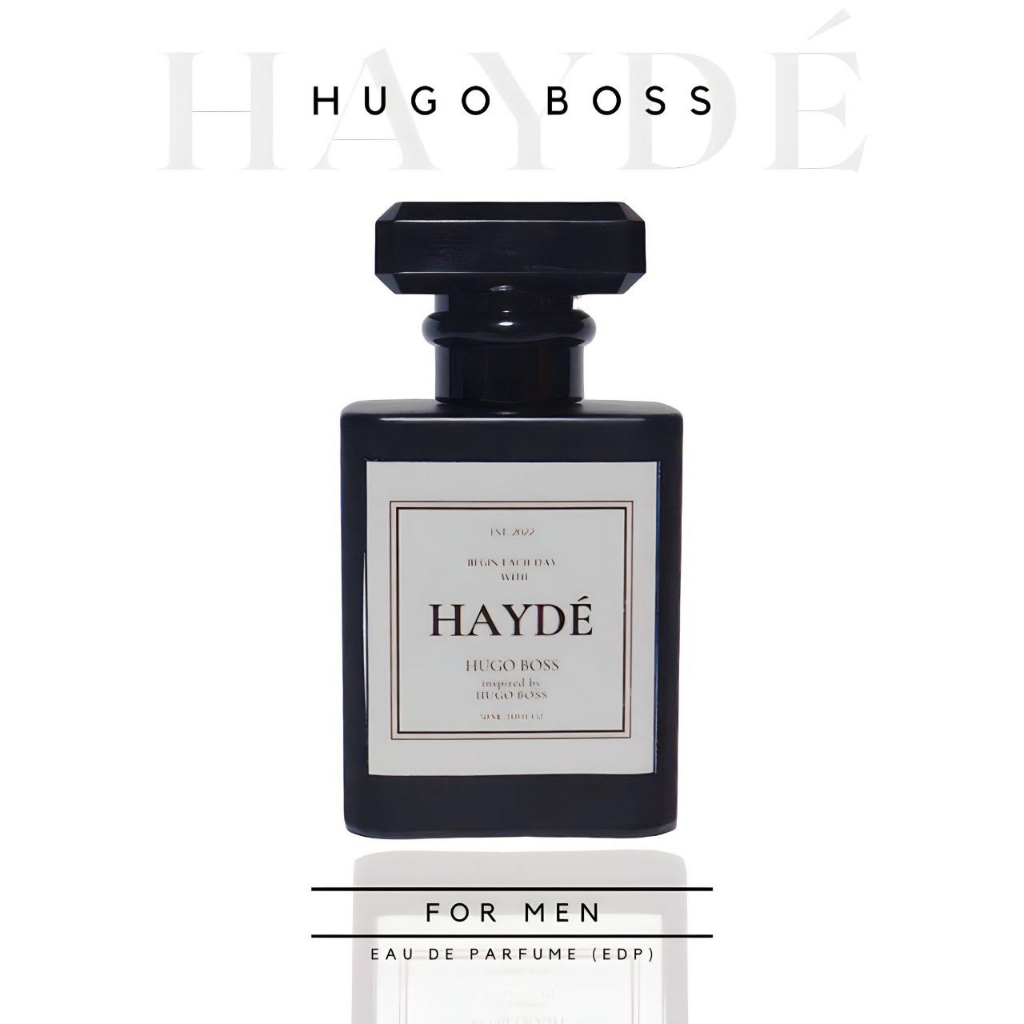 HAYDE PERFUME / Boss Hugo Perfume for Men 50ml / EDP / Oil Based ...