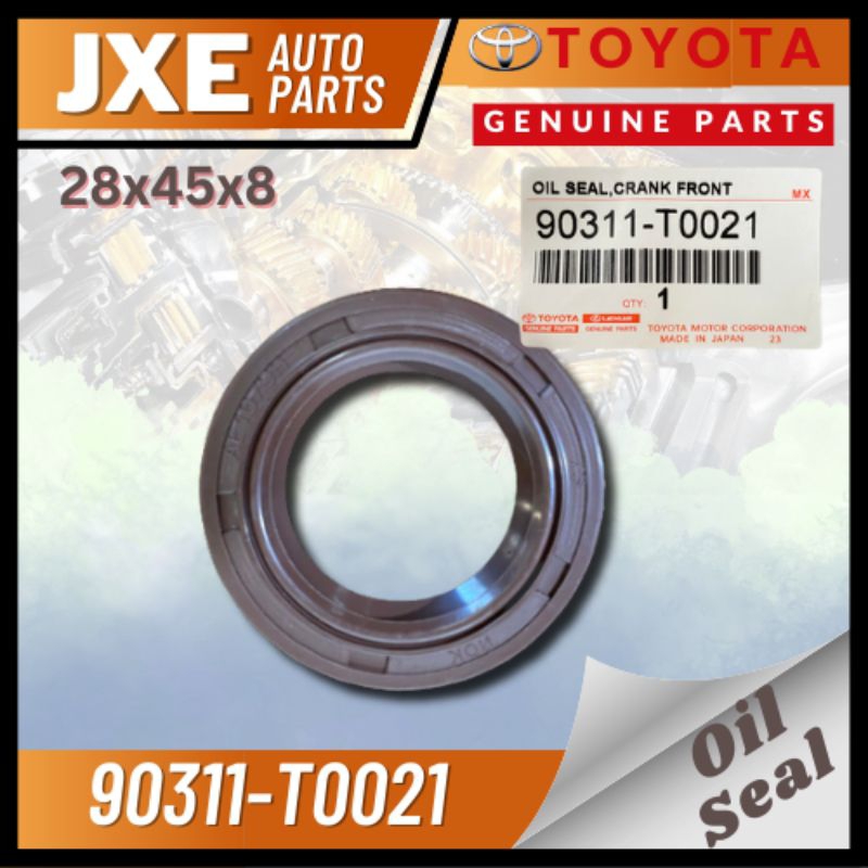 たつ Oil Seal Driver 90311T0098 Genuine Toyota SEAL TYPE T OIL