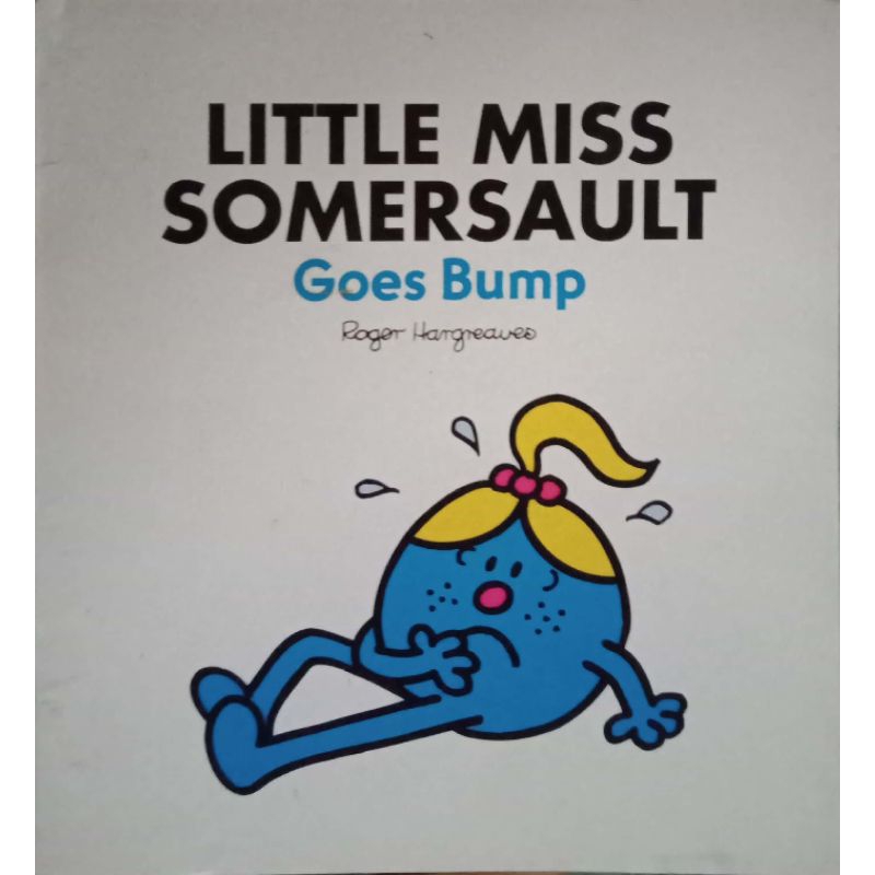 Little Miss Somersault Goes Bump By Roger Hargreaves 53 S K | Shopee ...