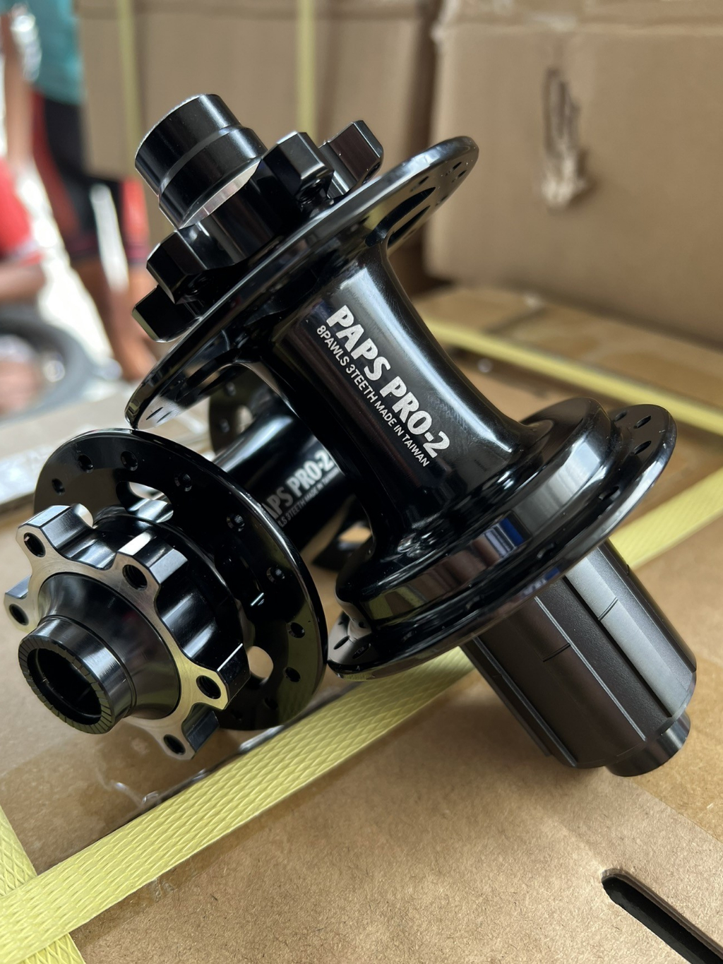 PAPS PRO-2 HUBS 8PAWLS 3TEETH 32 HOLES | Shopee Philippines