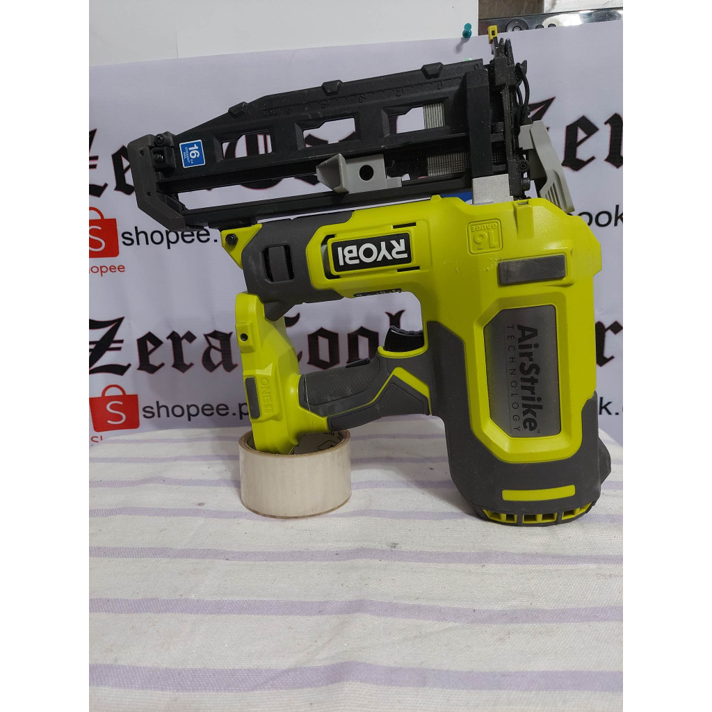 RYOBI 18V ONE+ AirStrike 16Gauge Cordless Straight/finish Nailer (Tool
