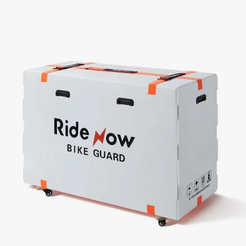 Ridenow bike box PP plastic sheets loading case on hand Shopee Philippines