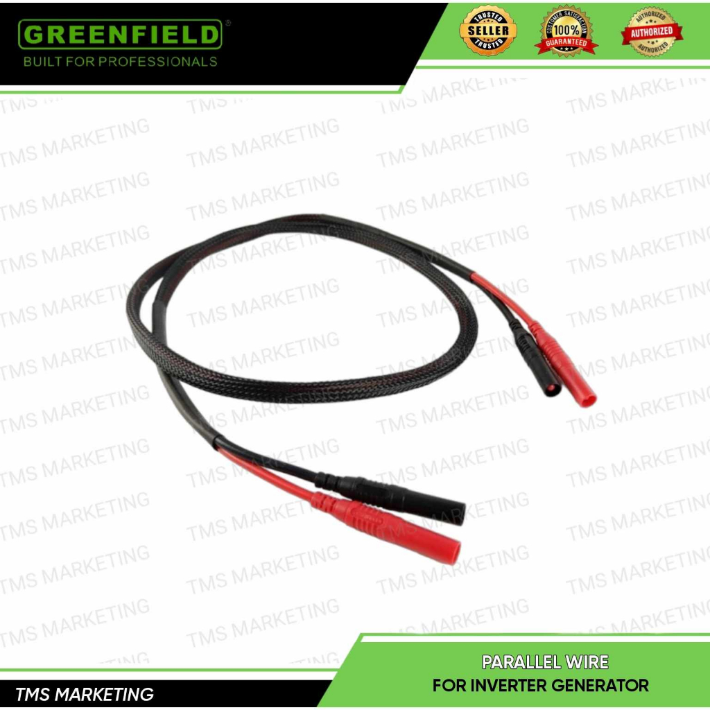 GREENFIELD Parallel Wire for Inverter Generator Shopee Philippines