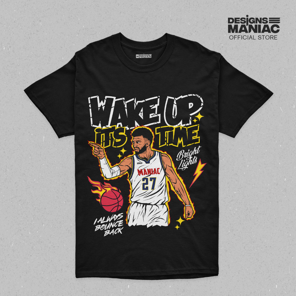 Basketball Its Jamal Murray Time T Shirt Designs Maniac Shopee