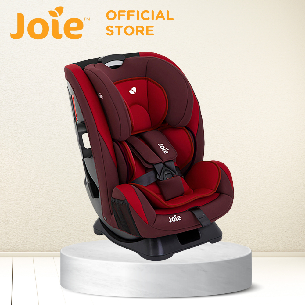 Joie Cranberry Every Stage Convertible Car Seat for Babies Newborn Up to 12 Years Old