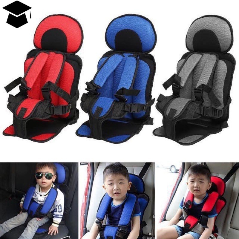 Baby Car Safety Seat Child Cushion Carrier Large Size for 1 year old to ...