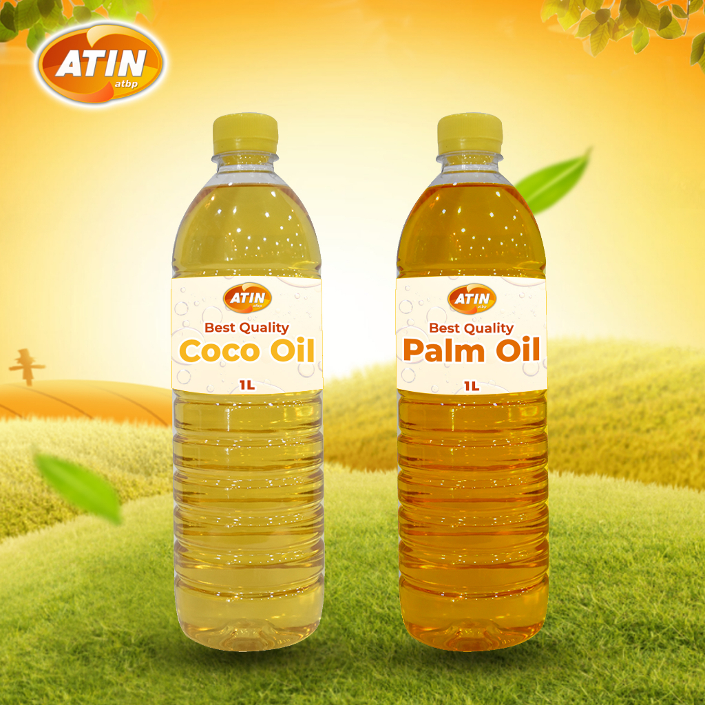 Cooking Oil 1 Liter (Pure Coconut Oil, Pure Palm Oil) Shopee Philippines
