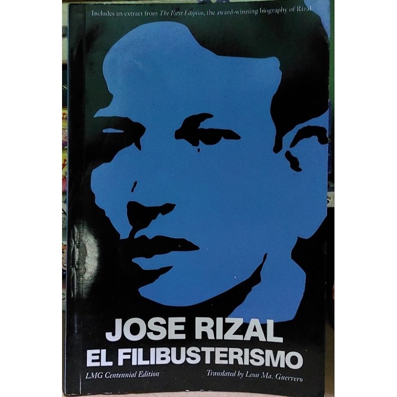 JOSE RIZAL EL FILIBUSTERISMO | Shopee Philippines