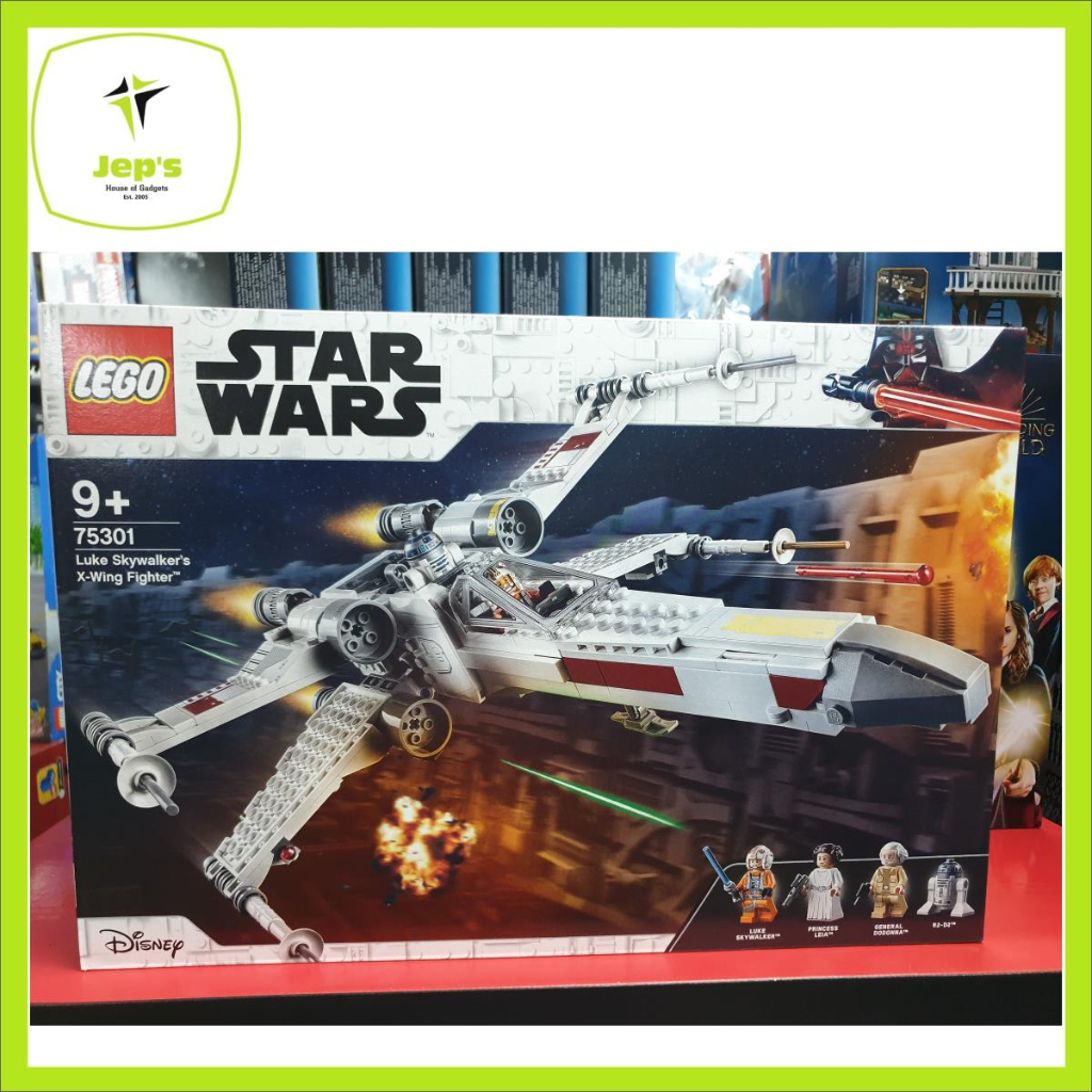 Lego Star Wars 75301 Luke Skywalkers X Wing Fighter (2021) | Shopee ...