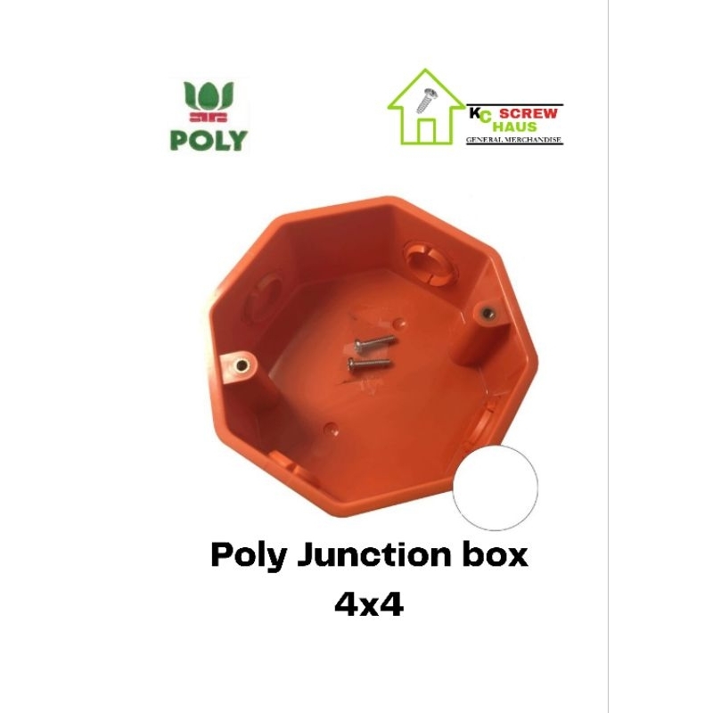 POLY JUNCTION BOX 4X4 Shopee Philippines