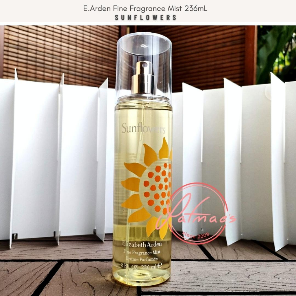 Arden Sunflowers Fine Fragrance Mist 236mL (sold each) Shopee Philippines