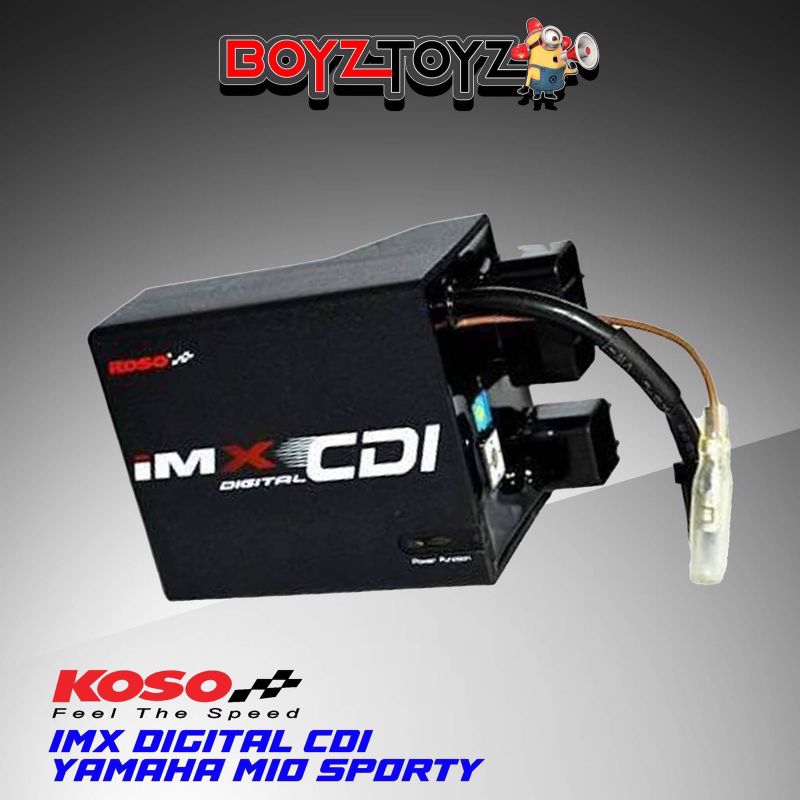 KOSO IMX DIGITAL CDI | Shopee Philippines