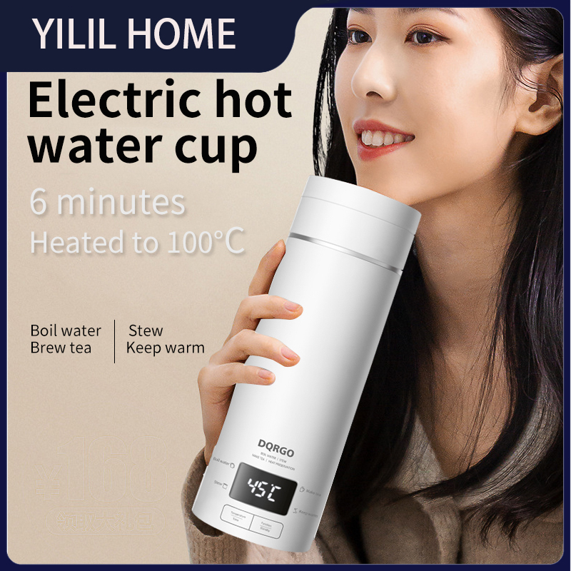Thermos Bottle Stainless Steel Smart Electric Kettle with LCD Display
