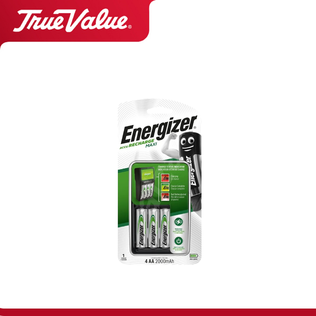 Energizer Maxi Battery Charger (CHVCM4) Shopee Philippines