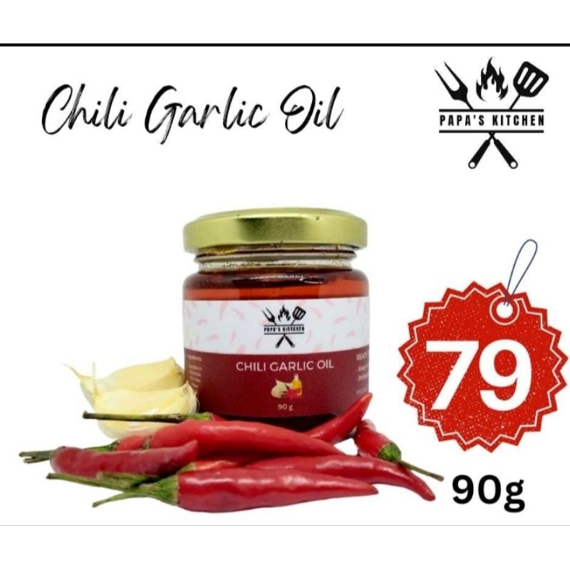 Chili Garlic Oil (Best Quality Taste) Shopee Philippines