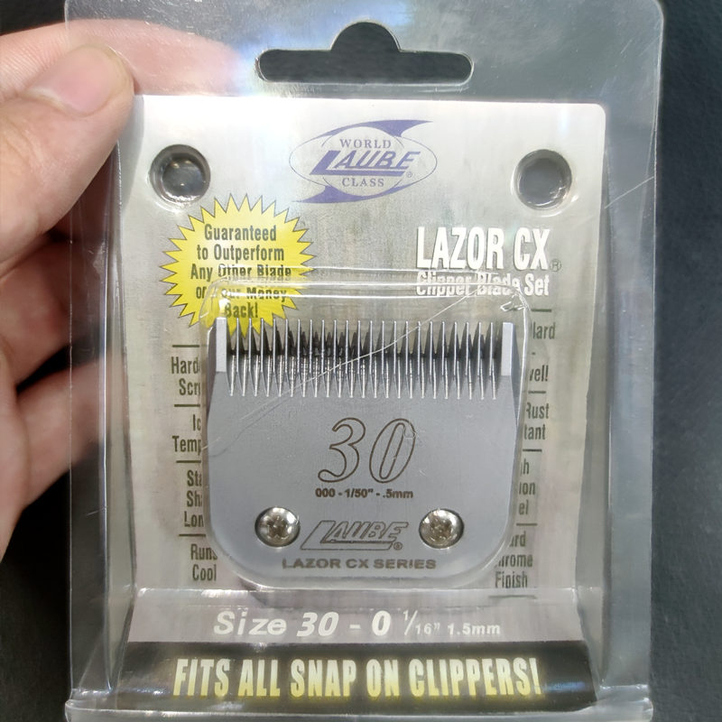 Laube Blade 10 laube razor for pets laube blade 7f for dog laube blade ...