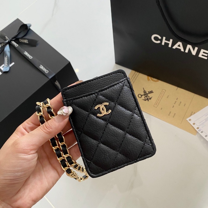new arrival good quality card holder wallet with sling with box