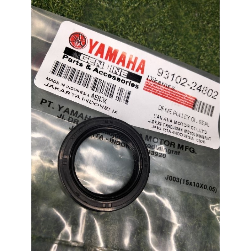 Oil Seal Pulley Side for YAMAHA Aerox v1,v2,Nmax v2, Genuine | Shopee ...