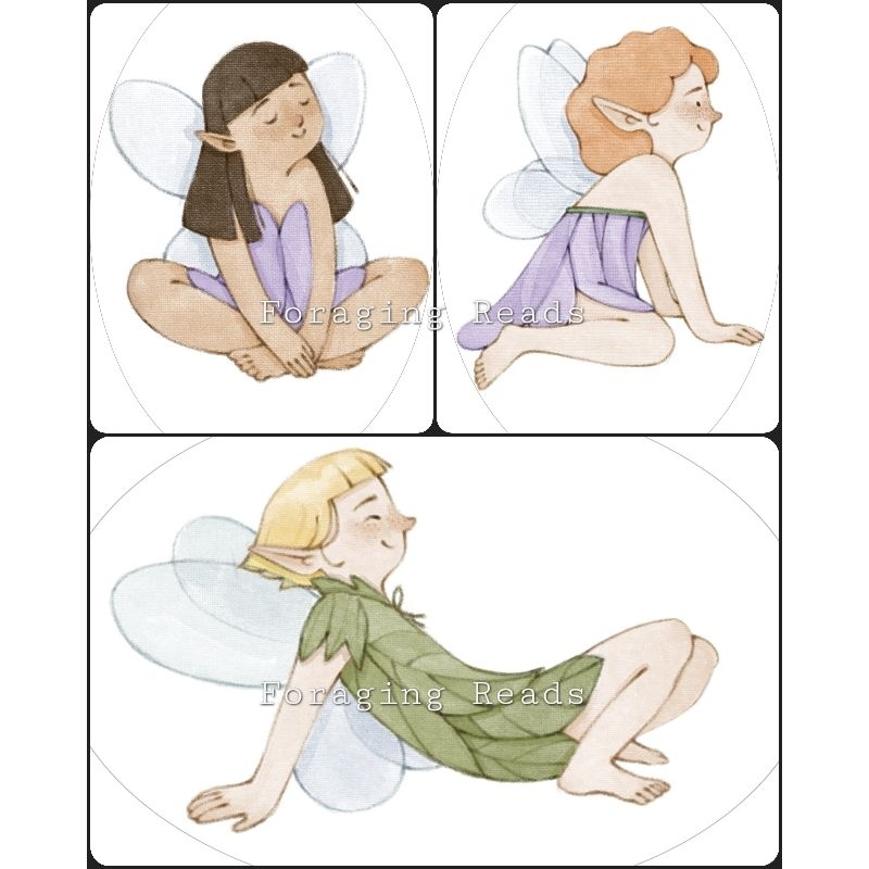 Foraging Reads Characters Sticker pack | Shopee Philippines
