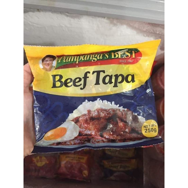 Pampangas Beef Tapa 250g Shopee Philippines