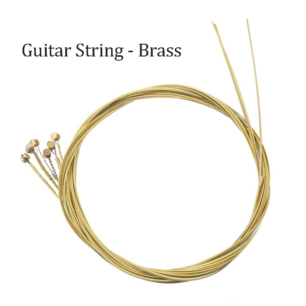 Guitar Strings 6Pcs/Set Acoustic Guitar String Set Phosphor Bronze