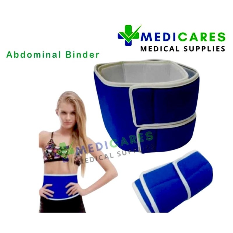 Abdominal Binder (8") Shopee Philippines