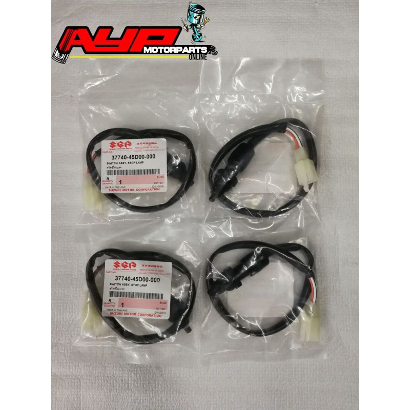 Genuine Switch Assembly Stop Lamp RAIDER 150 (3774045D00000