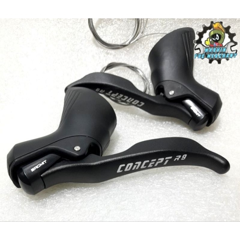 SAGMIT STI SHIFTER 2 3 X 8 9 SPEED FOR ROAD BIKE Shopee