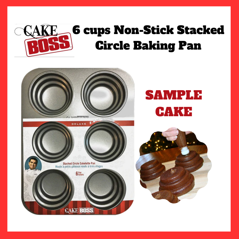 Cake boss baking pans best sale