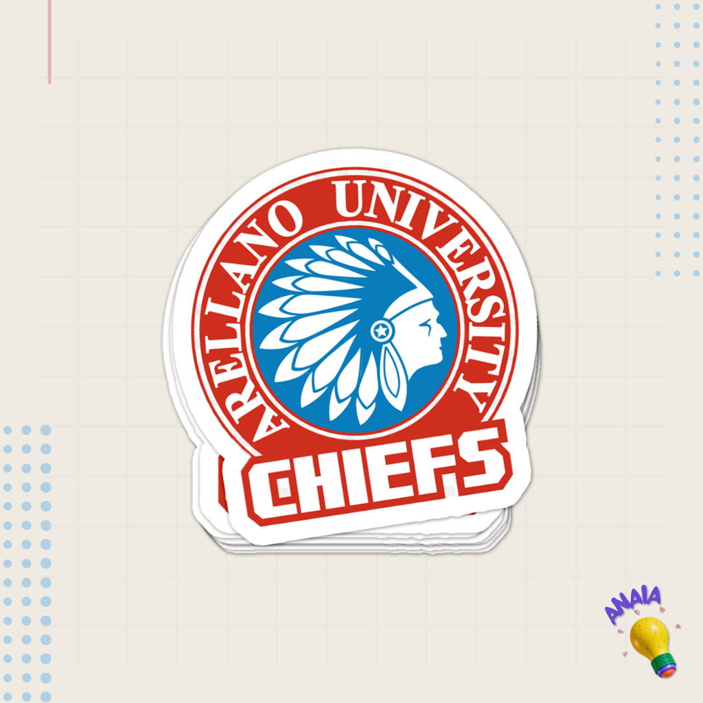 NCAA LOGO STICKERS - BASTE, BEDA, LYCEUM, BENILDE, LETRAN, MAPUA ETC ...