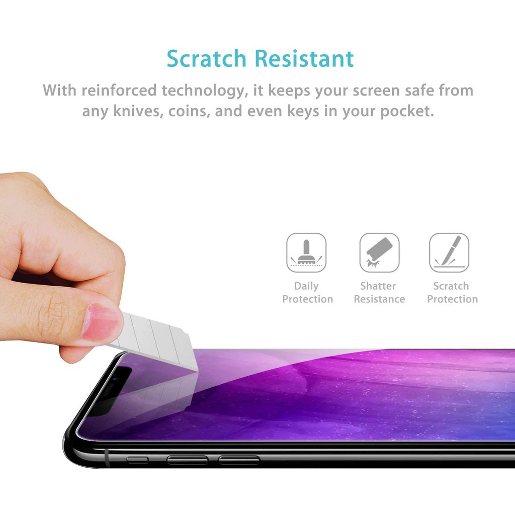 Mypro Tempered Glass Screen Protector Ip 5/5S/SE 2016 12 Mini 12/12 Pro ...