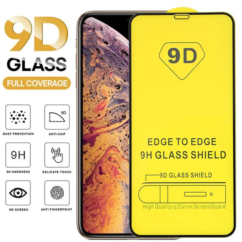 9d Full Tempered Glass Oppo A92 A52 A55 A54 A57 2022 A77 A77s A58 F1s A59 A71 A74 A95 A78 A79 A1 4576