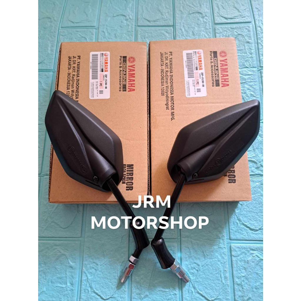 D1 side mirror stock only NMAX V1 V2 AEROX V1 V2 100% YAMAHA GENUINE ...