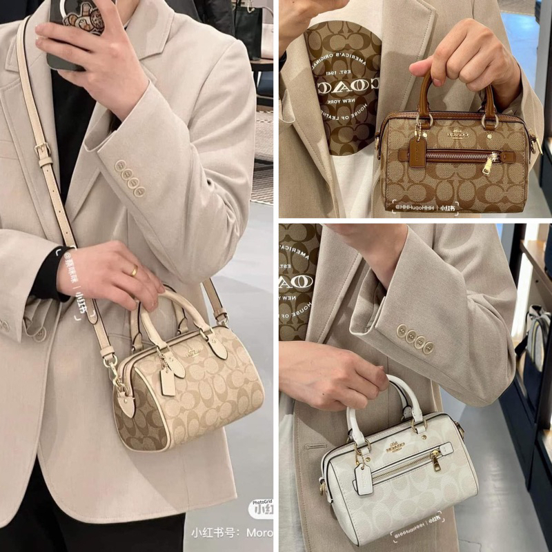 coach doctor bag Handbags Best Prices and Online Promos Women s Bags Dec 2024 Shopee Philippines