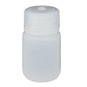 Thermo Scientific Nalgene, 30 ml, Natural HDPE Plastic Wide Mouth ...