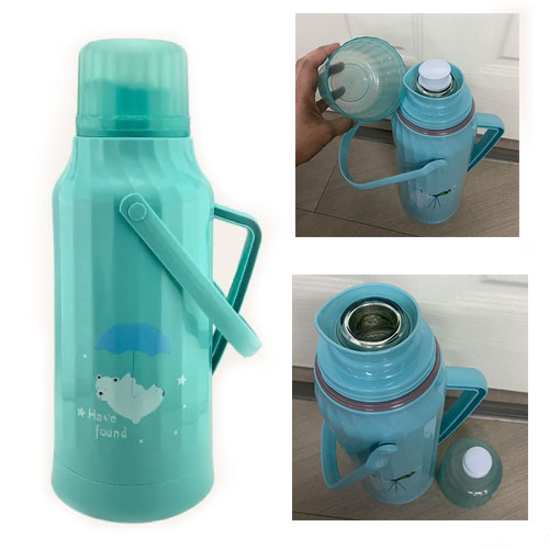 THEERMOS 003 2L Durable Thermos Put hot water, 4 to 8 cups of coffee can be put in this