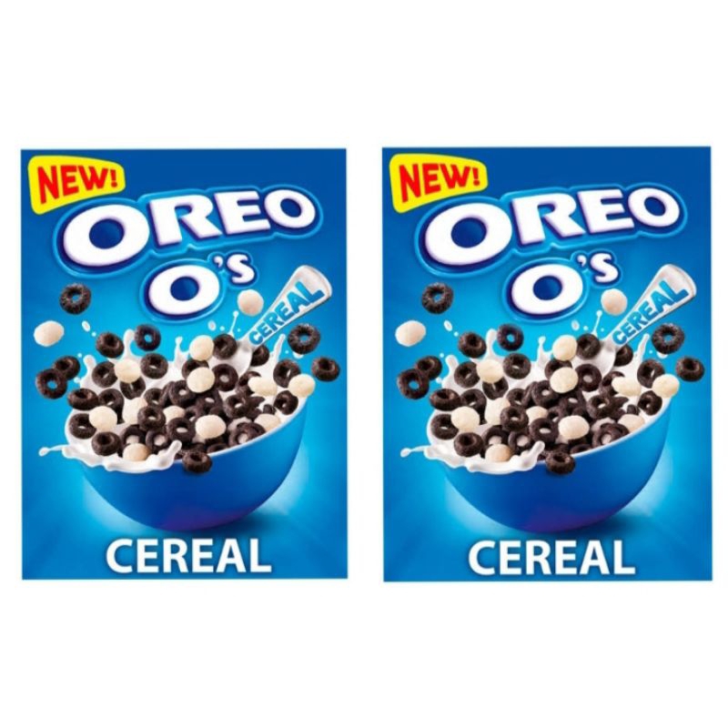 (COD) OREO O'S CEREAL 350g | Shopee Philippines