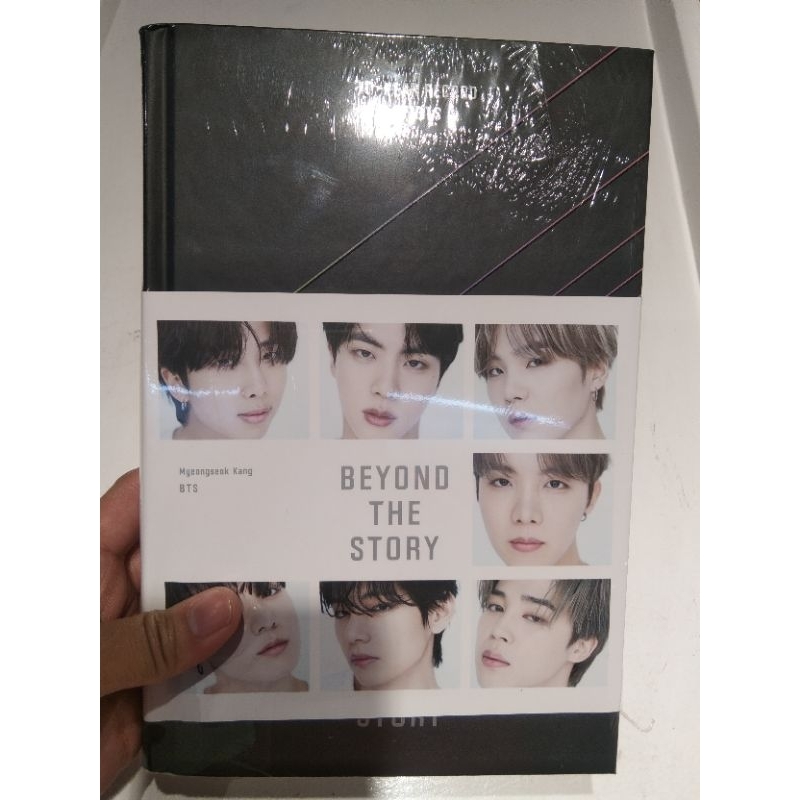 Beyond The Story 10 Year Record Of Bts Us Edition Hardcover Shopee