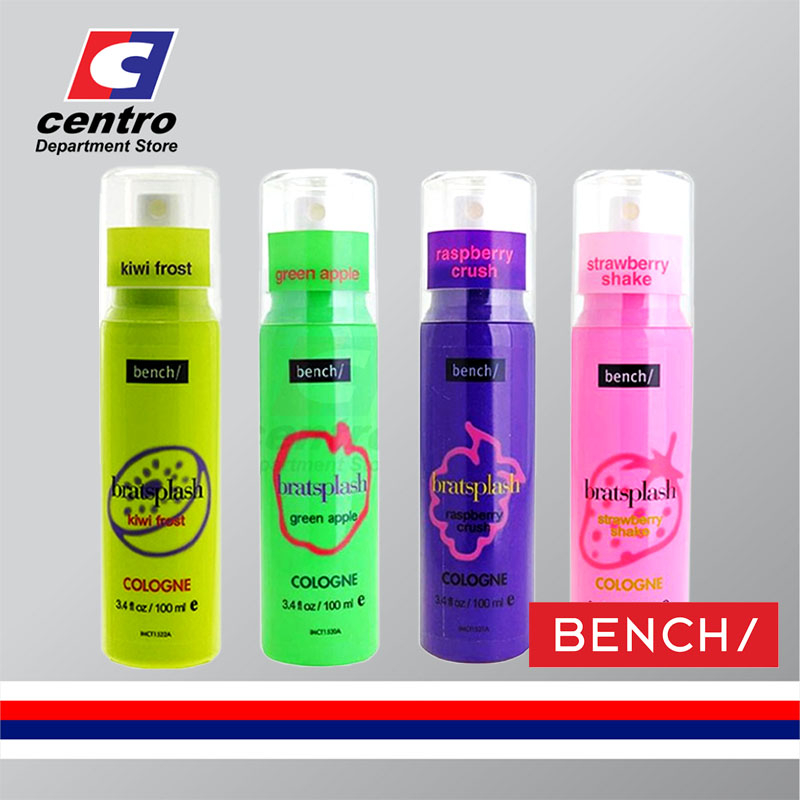 Bench Bratsplash Body Spray 50ml/100ml (Green Apple/Kiwi Frost