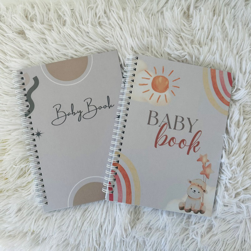 AESTHETIC UNISEX Baby Record Book, Immunization vaccination