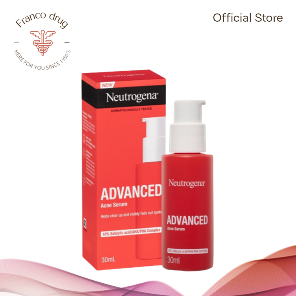 Neutrogena Advanced Acne Serum 30Ml Expiry Date January 2025