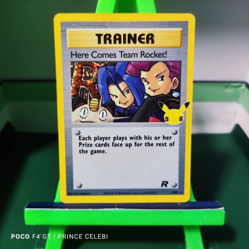 Pokemon TCG - Celebrations 1 | Shopee Philippines